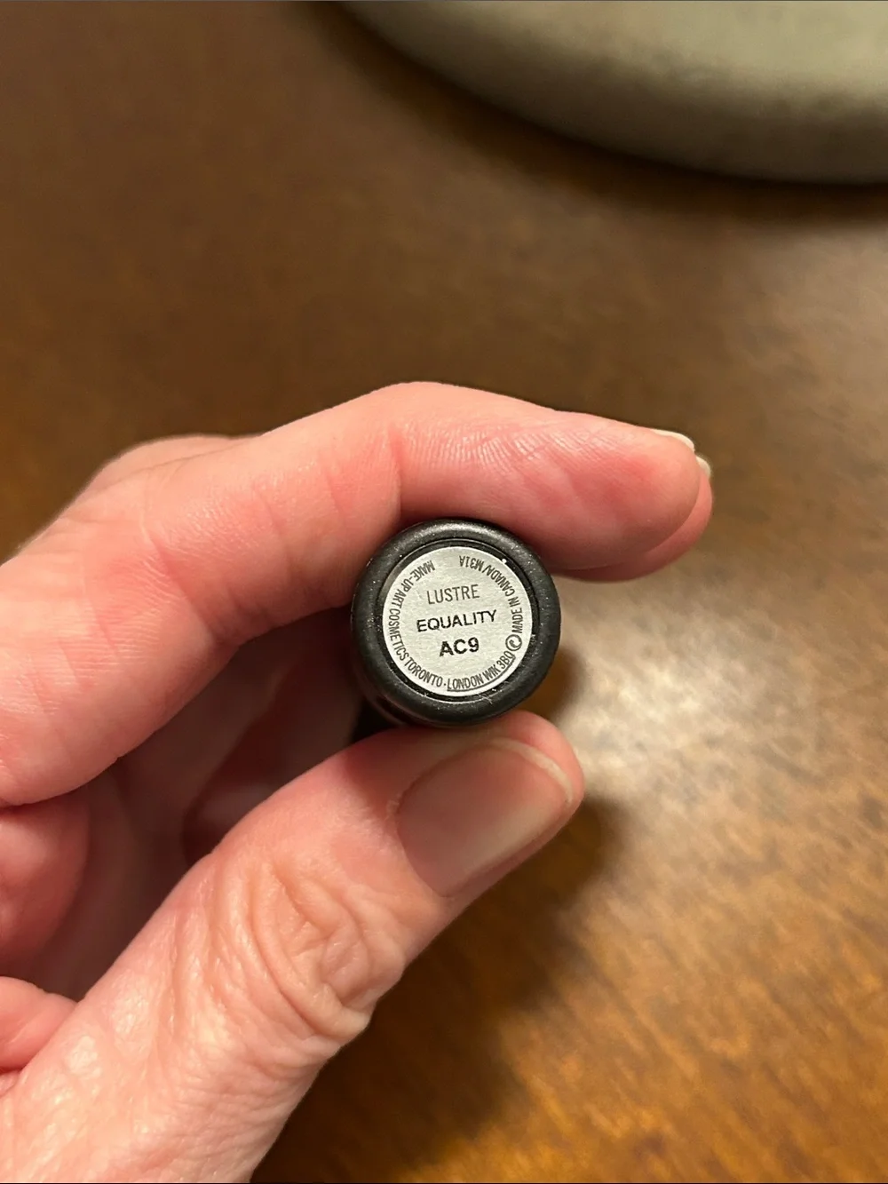 OOP! MAC Cosmetics EQUALITY Lustre lipstick BNWOB!